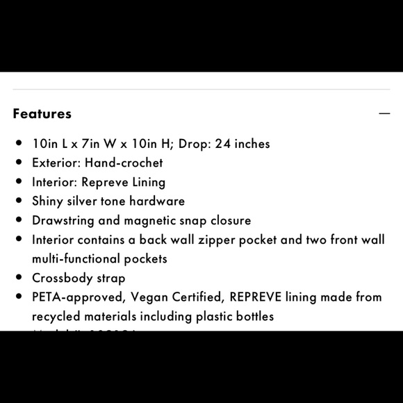 The Sak Bucket Drawstring Bag - Picture 5 of 5